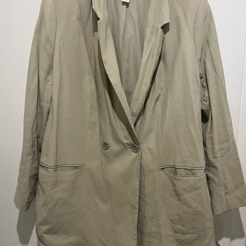 H&M Light Tan Blazer